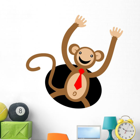 Dance Monkey Wall Mural