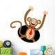 Dance Monkey Wall Mural