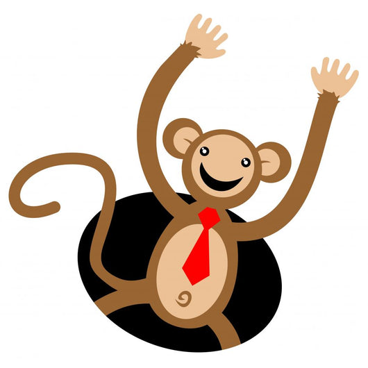 Dance Monkey Wall Mural