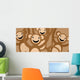 Happy Monkeys Wall Mural