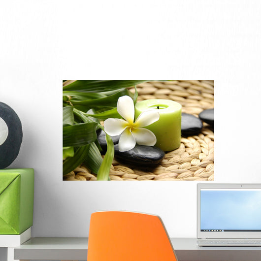 Thermo-therapy Stones with Orchids