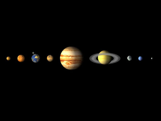 solar system Wall Mural
