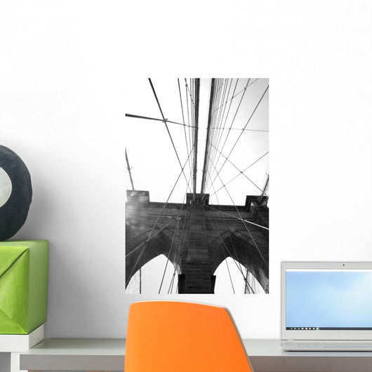 Wires Brooklyn Bridge