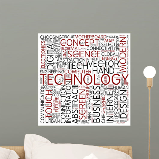 Technology Wall Mural
