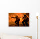 Forestry Firefighters Wall Mural