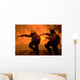 Forestry Firefighters Wall Mural