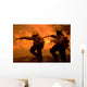 Forestry Firefighters Wall Mural