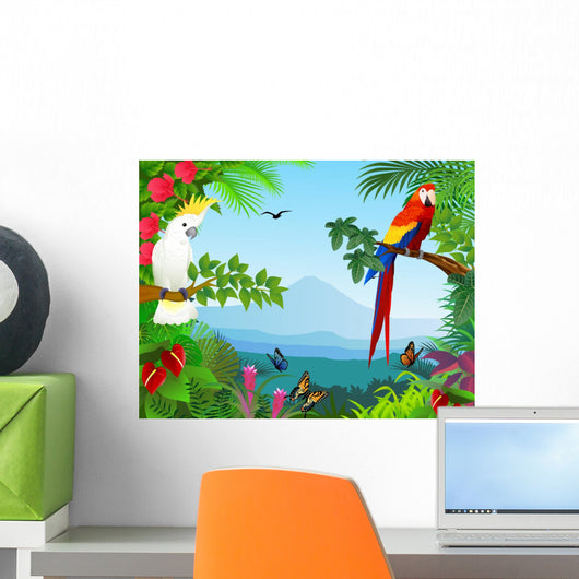 Bird Beautiful Forest
