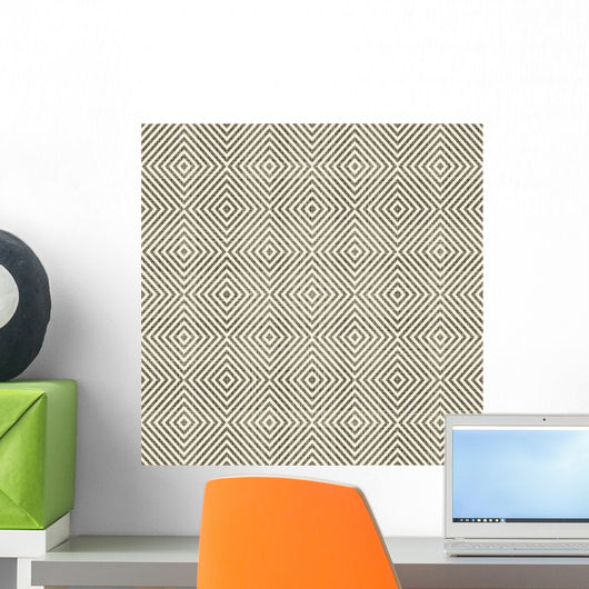 Abstract Geometric Retro Seamless