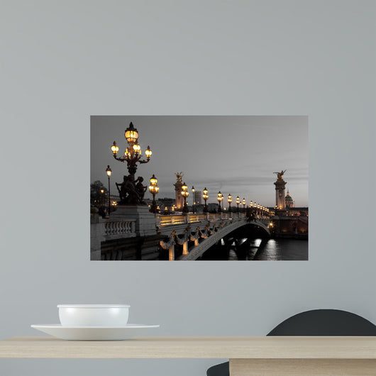 Alexander Iii Bridge Paris