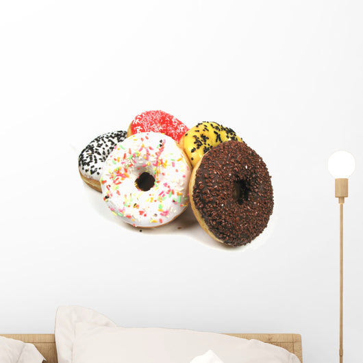 different donuts Wall Decal