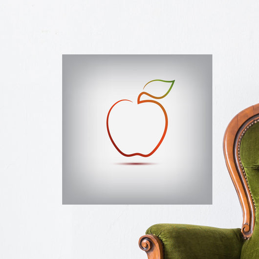 Apple Logo Wall Mural
