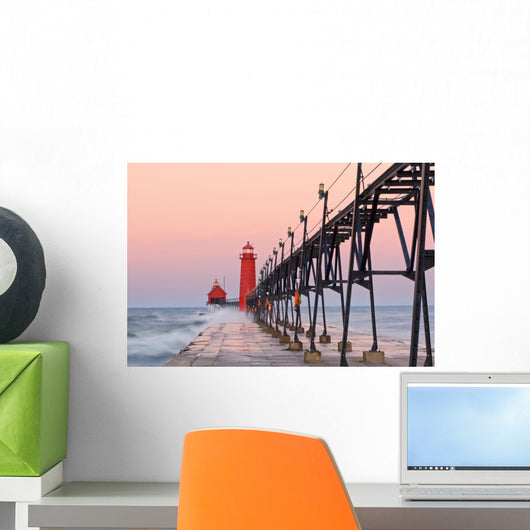 Grand Haven Lighthouse Dawn