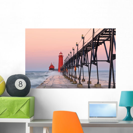 Grand Haven Lighthouse Dawn