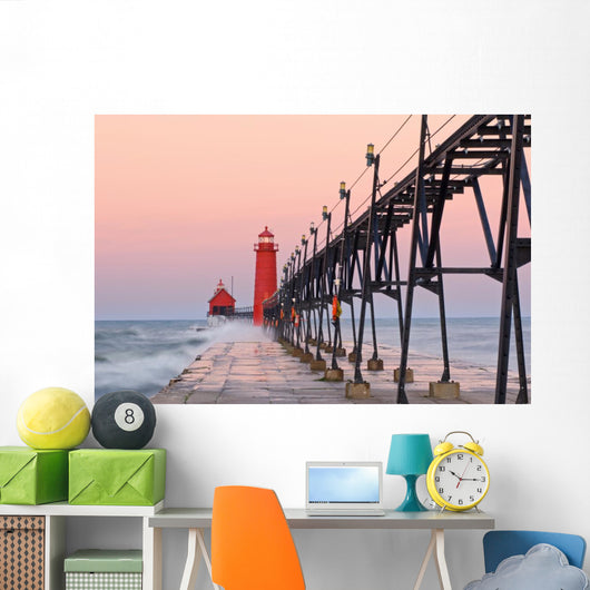 Grand Haven Lighthouse Dawn