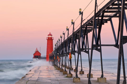 Grand Haven Lighthouse Dawn
