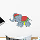 Circus Elephant Wall Decal