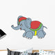 Circus Elephant Wall Decal