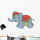 Circus Elephant Wall Decal