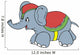 Circus Elephant Wall Decal