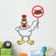 Be a Vegetarian Wall Decal