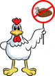 Be a Vegetarian Wall Decal
