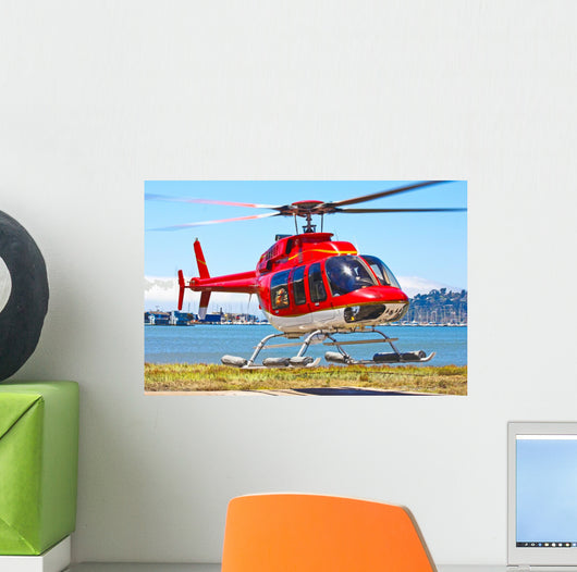 Starting Helicopter Bell 407