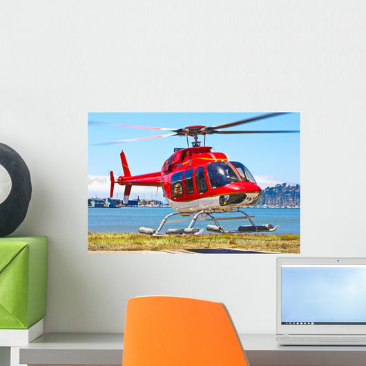 Starting Helicopter Bell 407