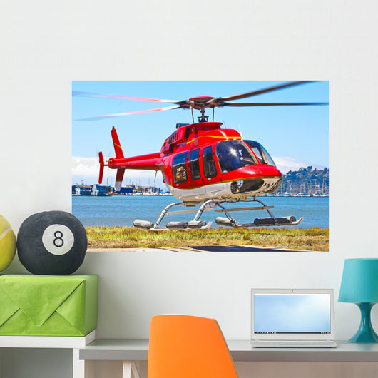 Starting Helicopter Bell 407