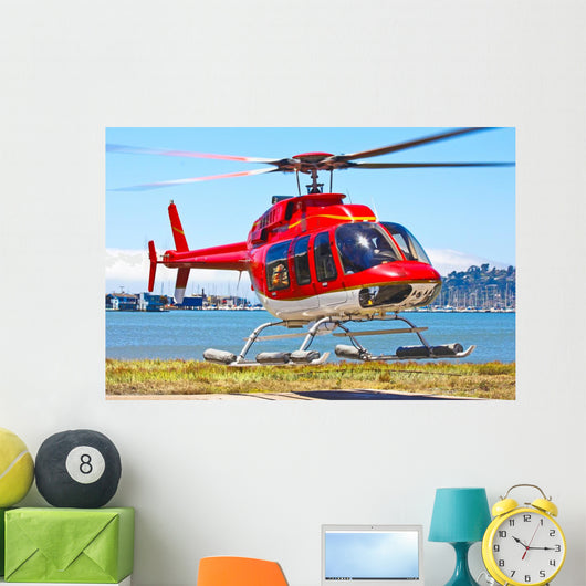 Starting Helicopter Bell 407
