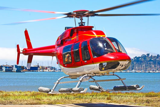 Starting Helicopter Bell 407