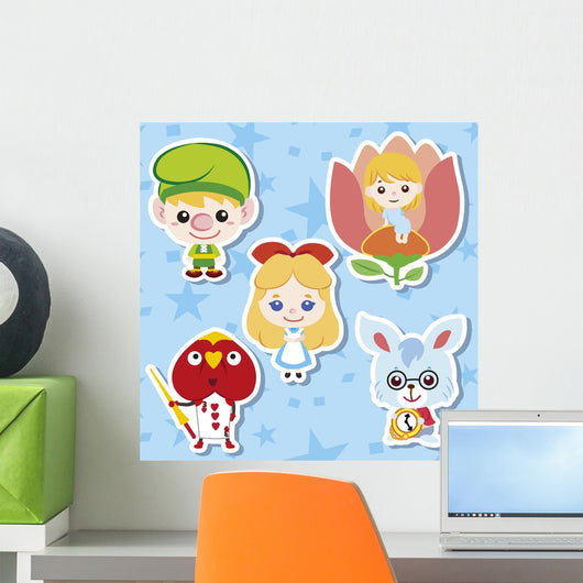 Cartoon Story People Icons