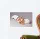 Sleeping Baby with Teddy