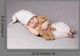 Sleeping Baby with Teddy