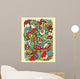 Hipster Doodle Monster Collage