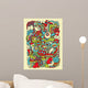Hipster Doodle Monster Collage