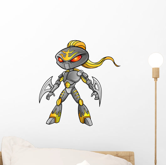 Warrior Ninja Cyborg Soldier