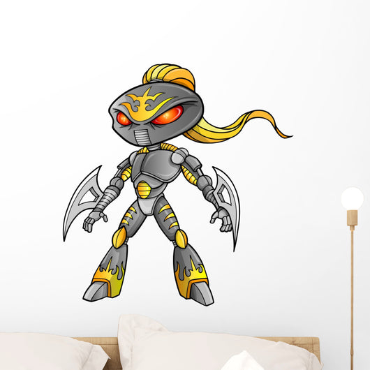 Warrior Ninja Cyborg Soldier