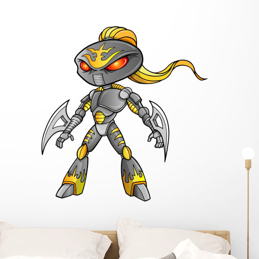 Warrior Ninja Cyborg Soldier