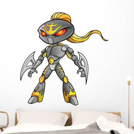 Warrior Ninja Cyborg Soldier