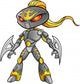 Warrior Ninja Cyborg Soldier