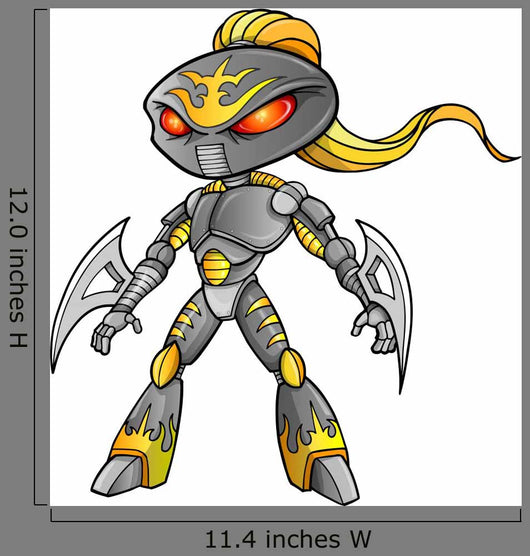 Warrior Ninja Cyborg Soldier