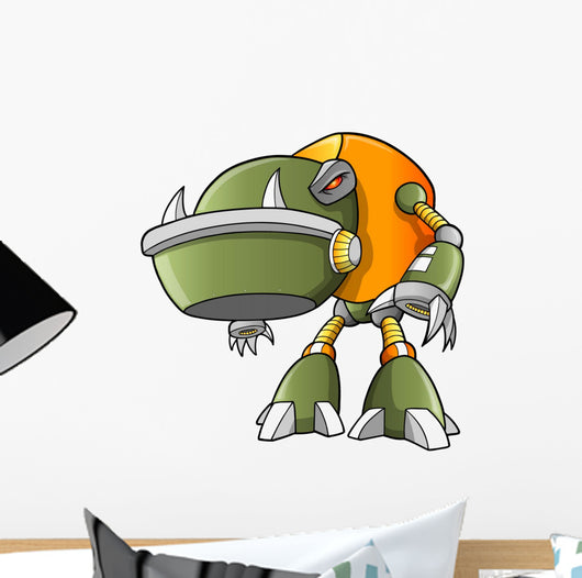 Massive Warrior Robot Cyborg