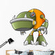 Massive Warrior Robot Cyborg