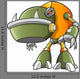 Massive Warrior Robot Cyborg