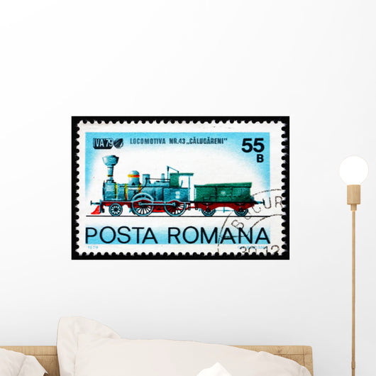 Postage Stamp Romania 1979