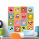 Patchwork with Owls