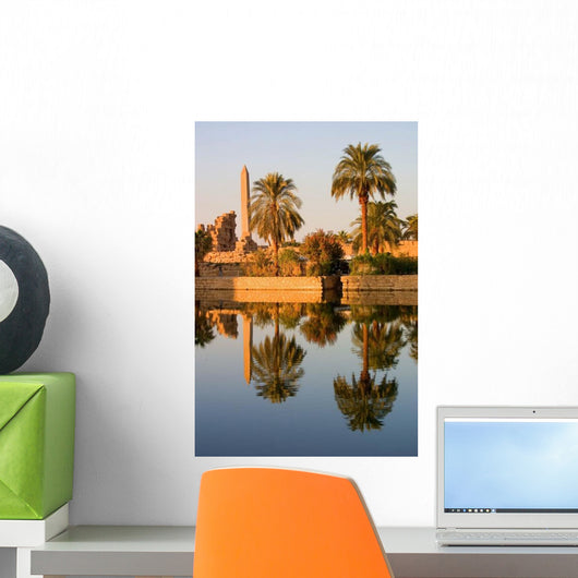 Templo Karnak Wall Decal