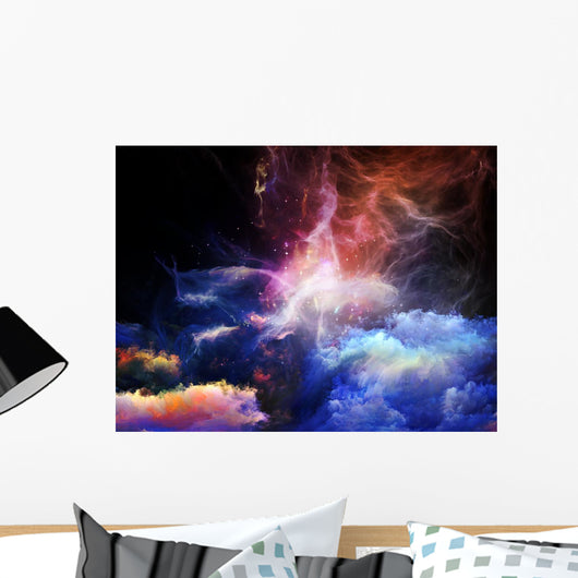 Virtual Nebulae Wall Mural