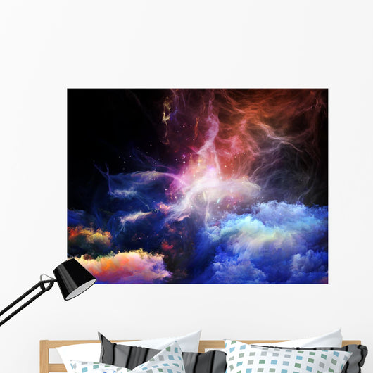 Virtual Nebulae Wall Mural